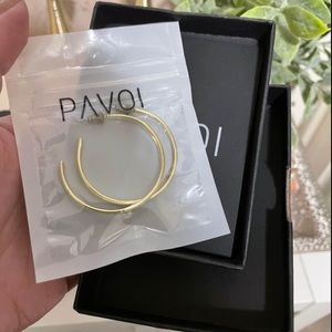 PAVOI 14K Gold Plated Earrings CZ Simulated
Diamond Opal Evil Eye Earrings